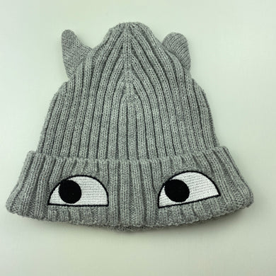Boys Anko, ribbed knitted hat / beanie, GUC, size 1-3,  