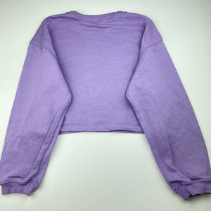 Girls H&M, cropped lightweight sweater / jumper, GUC, size 11-12,  