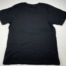 Load image into Gallery viewer, Boys Anko, black cotton t-shirt / top, motorbike, EUC, size 16,  