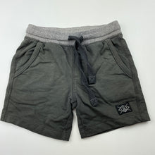 Load image into Gallery viewer, Boys Target, grey casual shorts, elasticated, GUC, size 3,  