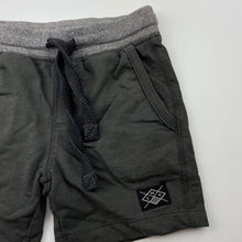 Load image into Gallery viewer, Boys Target, grey casual shorts, elasticated, GUC, size 3,  