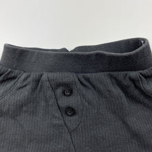 Load image into Gallery viewer, Boys Baby Baby, grey cotton shorts, elasticated, FUC, size 000,  