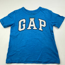 Load image into Gallery viewer, Boys GAP, blue cotton t-shirt / top, FUC, size 3,  
