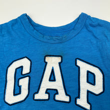 Load image into Gallery viewer, Boys GAP, blue cotton t-shirt / top, FUC, size 3,  