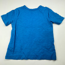 Load image into Gallery viewer, Boys GAP, blue cotton t-shirt / top, FUC, size 3,  