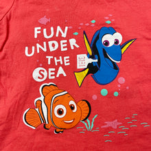 Load image into Gallery viewer, unisex Disney, Finding Dory cotton t-shirt / top, FUC, size 00,  
