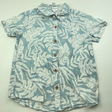 Load image into Gallery viewer, Boys Anko, lightweight cotton short sleeve shirt, FUC, size 4,  