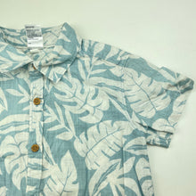 Load image into Gallery viewer, Boys Anko, lightweight cotton short sleeve shirt, FUC, size 4,  