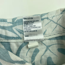 Load image into Gallery viewer, Boys Anko, lightweight cotton short sleeve shirt, FUC, size 4,  