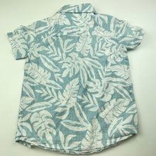 Load image into Gallery viewer, Boys Anko, lightweight cotton short sleeve shirt, FUC, size 4,  