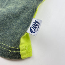Load image into Gallery viewer, Boys Ollies, green t-shirt / top, dinosaur, no size, armpit to armpit: 33cm, FUC, size 4-5,  