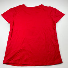 Load image into Gallery viewer, Girls Anko, red cotton CHristmas t-shirt / top, cat, EUC, size 10,  