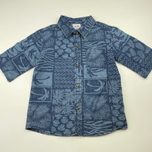 Load image into Gallery viewer, Boys LITTLE REBELS, casual short sleeve shirt, GUC, size 5-6,  