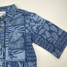 Load image into Gallery viewer, Boys LITTLE REBELS, casual short sleeve shirt, GUC, size 5-6,  