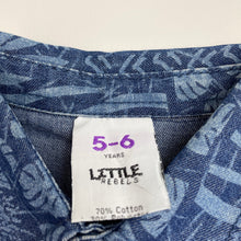Load image into Gallery viewer, Boys LITTLE REBELS, casual short sleeve shirt, GUC, size 5-6,  