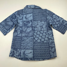 Load image into Gallery viewer, Boys LITTLE REBELS, casual short sleeve shirt, GUC, size 5-6,  
