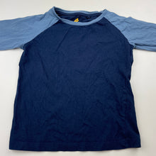 Load image into Gallery viewer, Boys Tilt, blue cotton long sleeve t-shirt / top, GUC, size 4,  