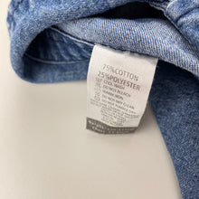 Load image into Gallery viewer, Boys WAGA DUDE, casual short sleeve shirt, missing button, FUC, size 6-7,  