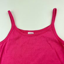 Load image into Gallery viewer, Girls Kids &amp; Co, pink cotton singlet top, GUC, size 6-8,  