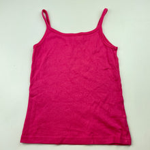 Load image into Gallery viewer, Girls Kids &amp; Co, pink cotton singlet top, GUC, size 6-8,  