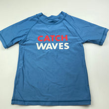 Load image into Gallery viewer, Boys Anko, short sleeve rashie / swim top, FUC, size 4,  