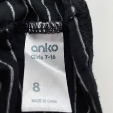 Load image into Gallery viewer, Girls Anko, lightweight stretchy long sleeve top, cats, GUC, size 8,  