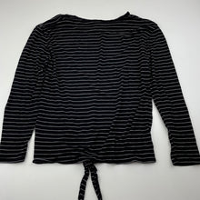 Load image into Gallery viewer, Girls Anko, lightweight stretchy long sleeve top, cats, GUC, size 8,  