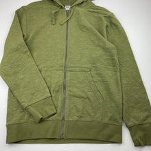 Load image into Gallery viewer, Boys Anko, khaki zip hoodie sweater, NEW, size 14,  