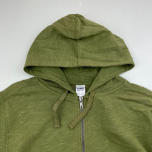 Load image into Gallery viewer, Boys Anko, khaki zip hoodie sweater, NEW, size 14,  
