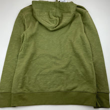 Load image into Gallery viewer, Boys Anko, khaki zip hoodie sweater, NEW, size 14,  