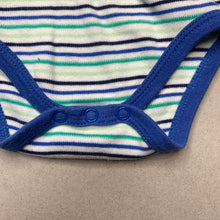 Load image into Gallery viewer, Boys Baby Patch, soft cotton bodysuit / romper, GUC, size 000,  