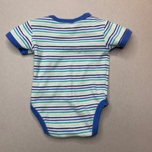 Load image into Gallery viewer, Boys Baby Patch, soft cotton bodysuit / romper, GUC, size 000,  