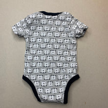 Load image into Gallery viewer, unisex Dymples, cotton bodysuit / romper, tigers, FUC, size 00,  