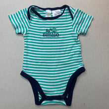 Load image into Gallery viewer, Boys Dymples, soft cotton bodysuit / romper, FUC, size 000,  