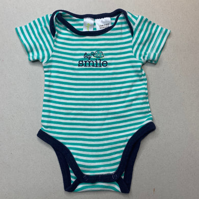 Boys Dymples, soft cotton bodysuit / romper, FUC, size 000,  