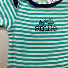 Load image into Gallery viewer, Boys Dymples, soft cotton bodysuit / romper, FUC, size 000,  