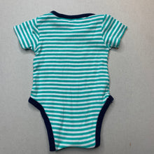 Load image into Gallery viewer, Boys Dymples, soft cotton bodysuit / romper, FUC, size 000,  