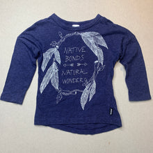 Load image into Gallery viewer, Girls Bonds, soft cotton long sleeve top, EUC, size 1,  