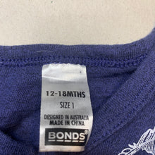 Load image into Gallery viewer, Girls Bonds, soft cotton long sleeve top, EUC, size 1,  