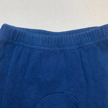 Load image into Gallery viewer, Boys Tickli, ribbed navy shorts, elasticated, GUC, size 000,  