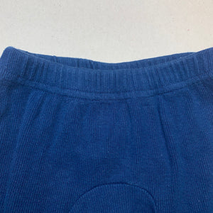 Boys Tickli, ribbed navy shorts, elasticated, GUC, size 000,  