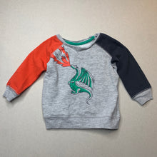 Load image into Gallery viewer, Boys Target, lightweight sweater / jumper, dragon, GUC, size 0,  