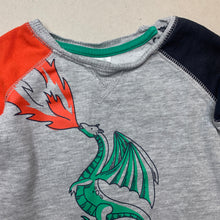 Load image into Gallery viewer, Boys Target, lightweight sweater / jumper, dragon, GUC, size 0,  