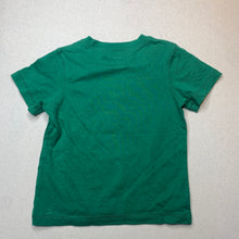 Load image into Gallery viewer, Boys Carters, green cotton t-shirt / top, baseball, EUC, size 1-2,  