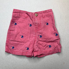 Load image into Gallery viewer, Boys Ralph Lauren, embroidered linen / cotton shorts, elasticated, wash fade, FUC, size 12 months,  