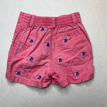 Load image into Gallery viewer, Boys Ralph Lauren, embroidered linen / cotton shorts, elasticated, wash fade, FUC, size 12 months,  