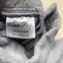 Load image into Gallery viewer, Boys Blue Sky, fleece sweater / jumper, dog, GUC, size 0,  