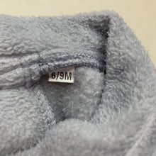 Load image into Gallery viewer, Boys Blue Sky, fleece sweater / jumper, dog, GUC, size 0,  