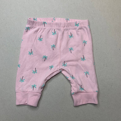 Girls Target, pink leggings / bottoms, EUC, size 0000,  