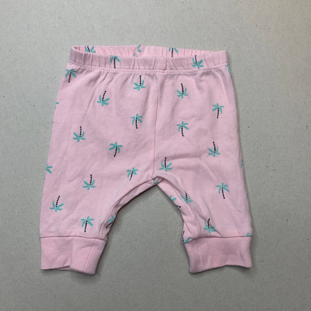 Girls Target, pink leggings / bottoms, EUC, size 0000,  